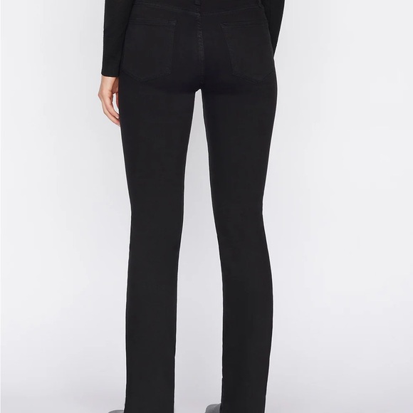 Frame Le Mini Boot Jean in Film Noir (NWT) - Picture 4 of 5